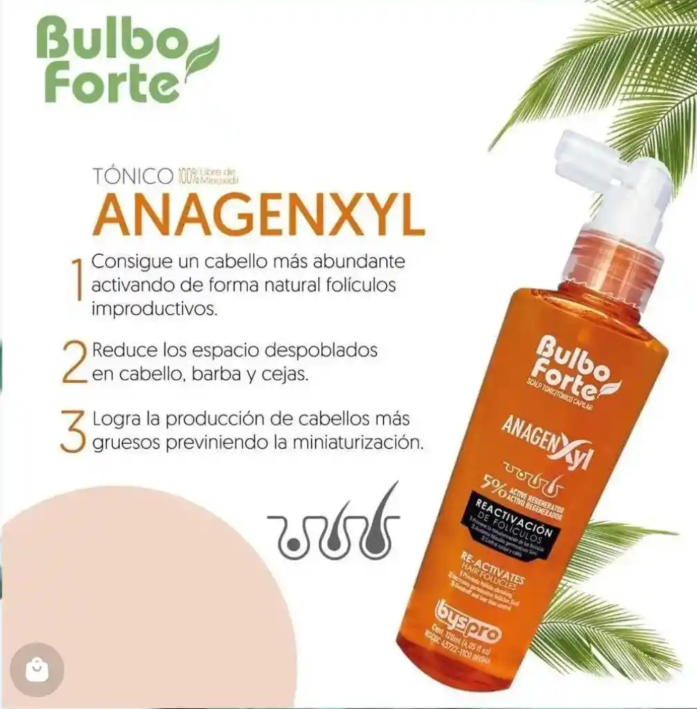 Tonico Anagenxil