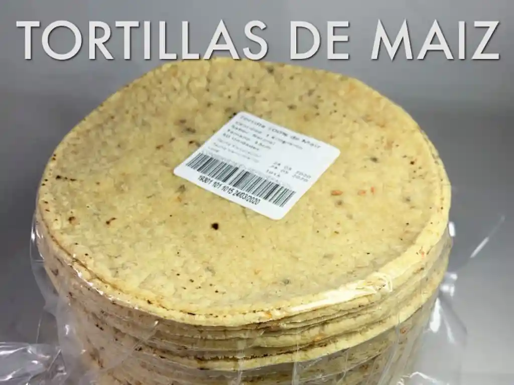 Tortillas De Maiz 25und