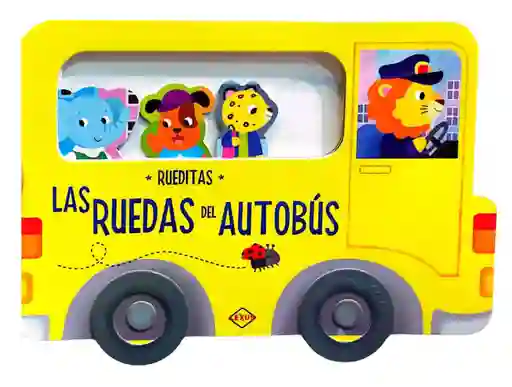 Libro Infantil Interactivos Las Ruedas Del Autobus Niños