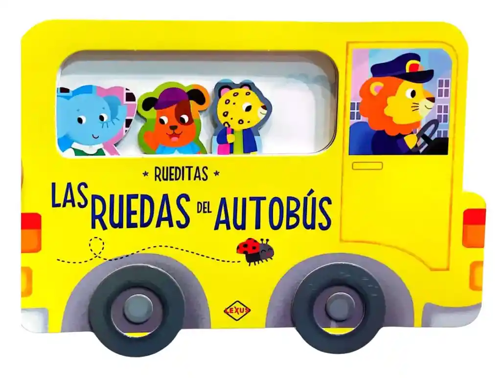 Libro Infantil Interactivos Las Ruedas Del Autobus Niños