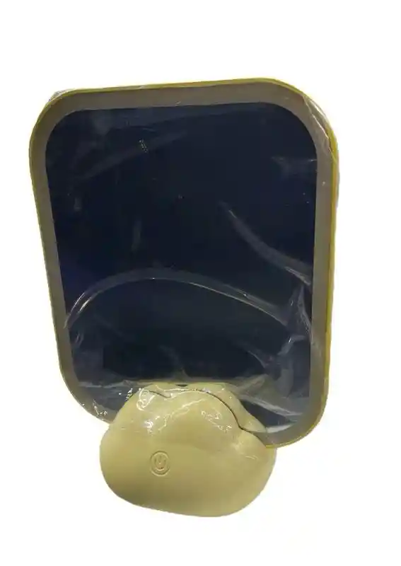 Espejo Maquillaje Con Luz Led Recargable Y Base