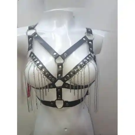 Pechera Dama Cadena