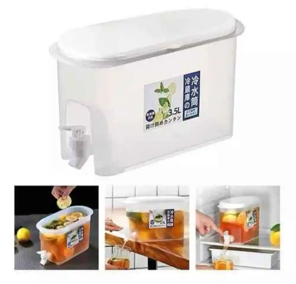 Recipiente Oraganizador Para Bebidas 3.5 L