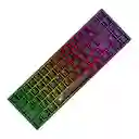 Teclado Gamer Mecánico 65% Rgb