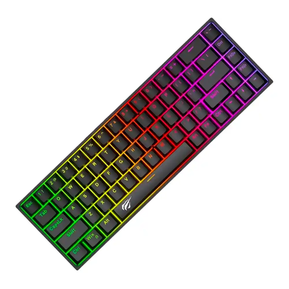 Teclado Gamer Mecánico 65% Rgb