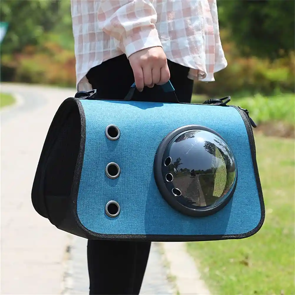 Bolso Cargador Capsula Para Gatos