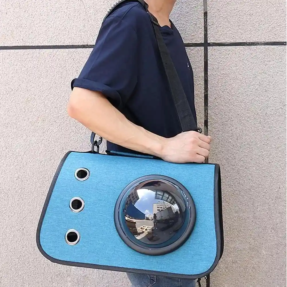 Bolso Cargador Capsula Para Gatos