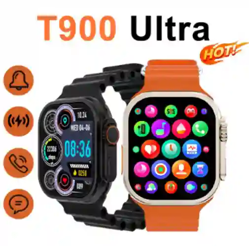 T900 Ultra2 Reloj Inteligente + Pulso Obsequio