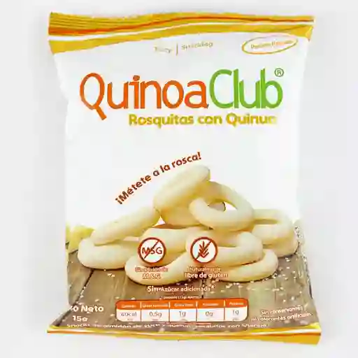 Rosquitas Quinuaclub X 15 Gr Sabor Natural