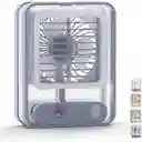 Ventilador Himidificador Aire Acondicionado Con Luz Led 3 En 1