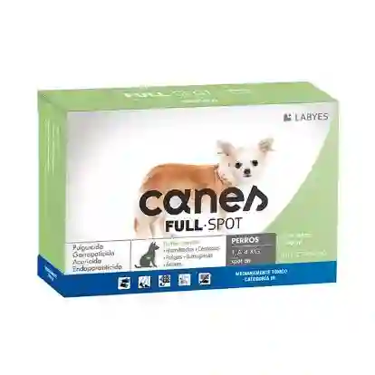 Canes Full Spot 1 A 4 Kg