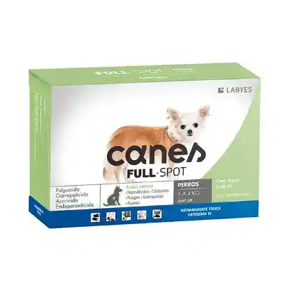 Canes Full Spot 1 A 4 Kg