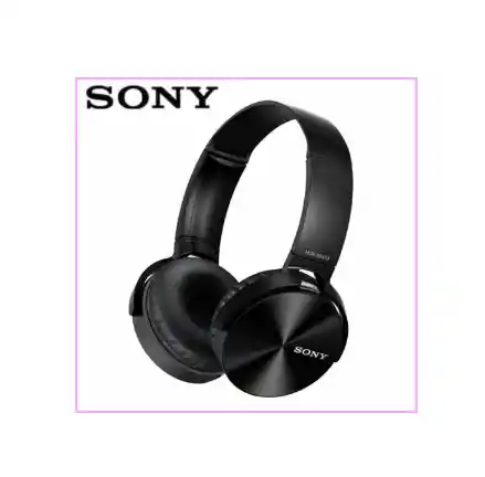 Diadema Sony Wireless Mdr-xb950bt: Libertad De Movimiento Y Audio Excepcional.