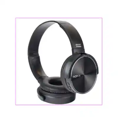 Diadema Sony Wireless Mdr-xb950bt: Libertad De Movimiento Y Audio Excepcional.