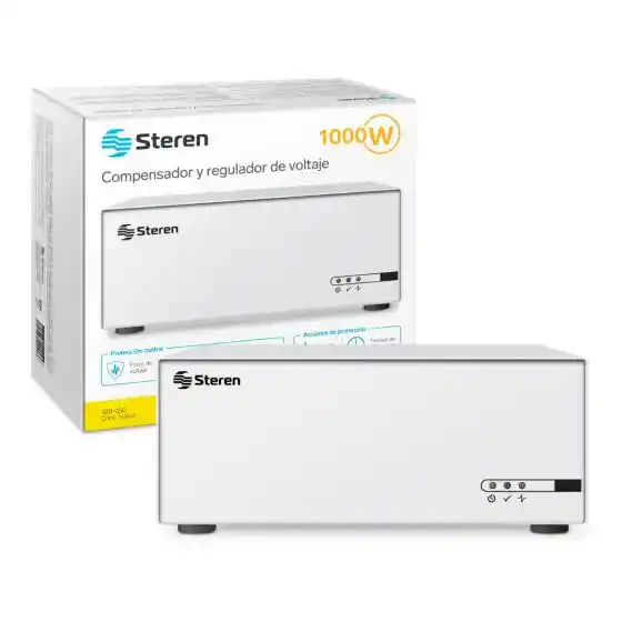 Steren - Compensador C/regulador P/electrodomestic 1000w