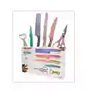 Cuchillos De Cerámica En Colores Pastel, Afilados Y Elegantes