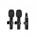 Microfono Doble Inalambrico Para Android Y Iphone ** /microfono Doble De Solapa Tipo C Y Iphone