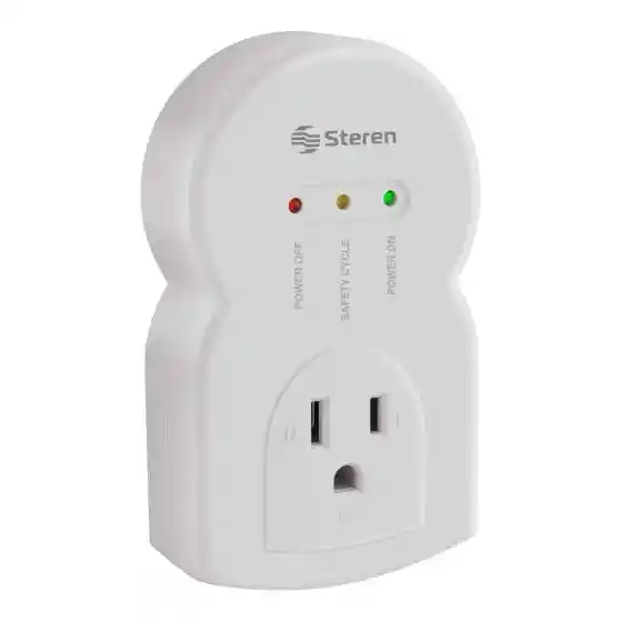 Steren - Protector P/electrodomestico C/ciclo D/seguridad