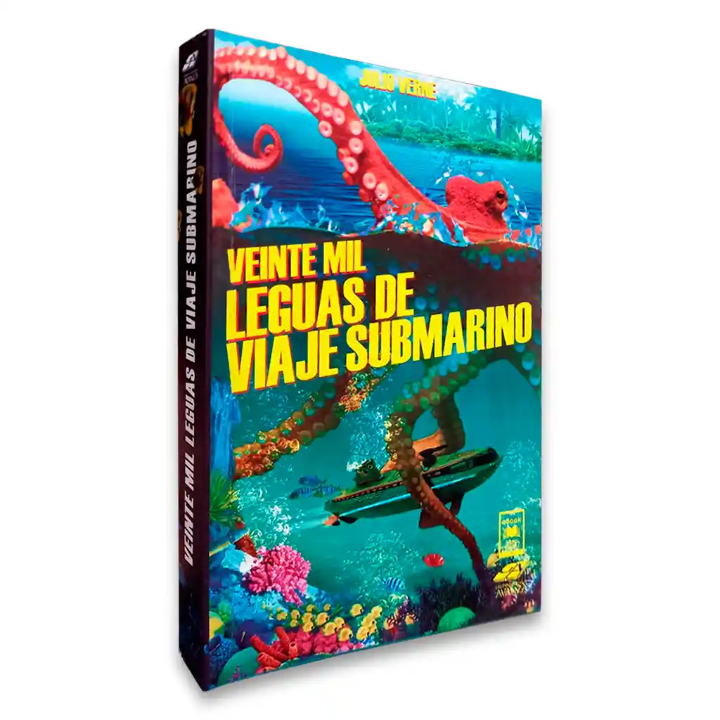 Veinte Mil Leguas De Viaje Submarino | Julio Verne | Avanza