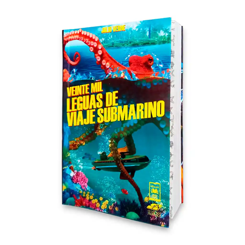 Veinte Mil Leguas De Viaje Submarino | Julio Verne | Avanza