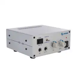 Steren - Amp Automotriz 15w Rms 2 Tonos De Sirena