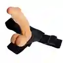 Arnés Con Dildo 20 Cm Realista Articulado Y Flexible Axel