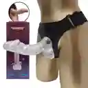 Arnés Con Dildo 20 Cm Realista Articulado Y Flexible Axel
