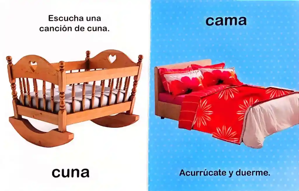 Libro Infantil Interactivo Hora De Dormir Texturas Niños