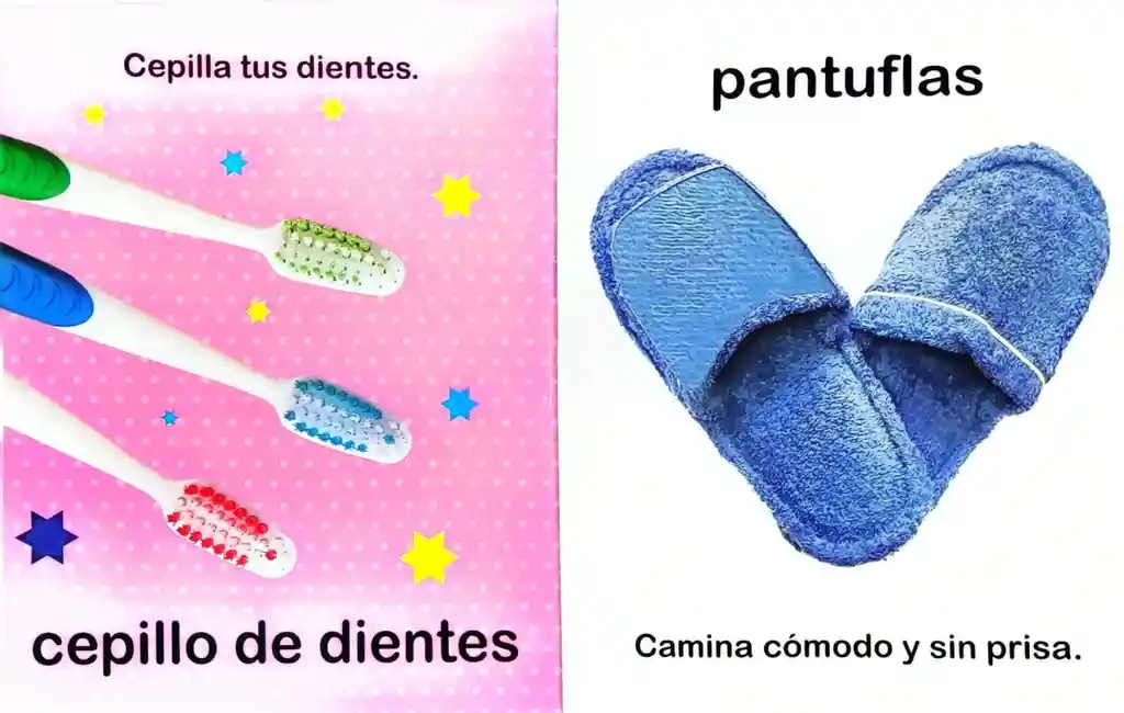 Libro Infantil Interactivo Hora De Dormir Texturas Niños