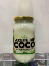 Aceite De Coco Alta Pureza X 500 Ml Prodcoco