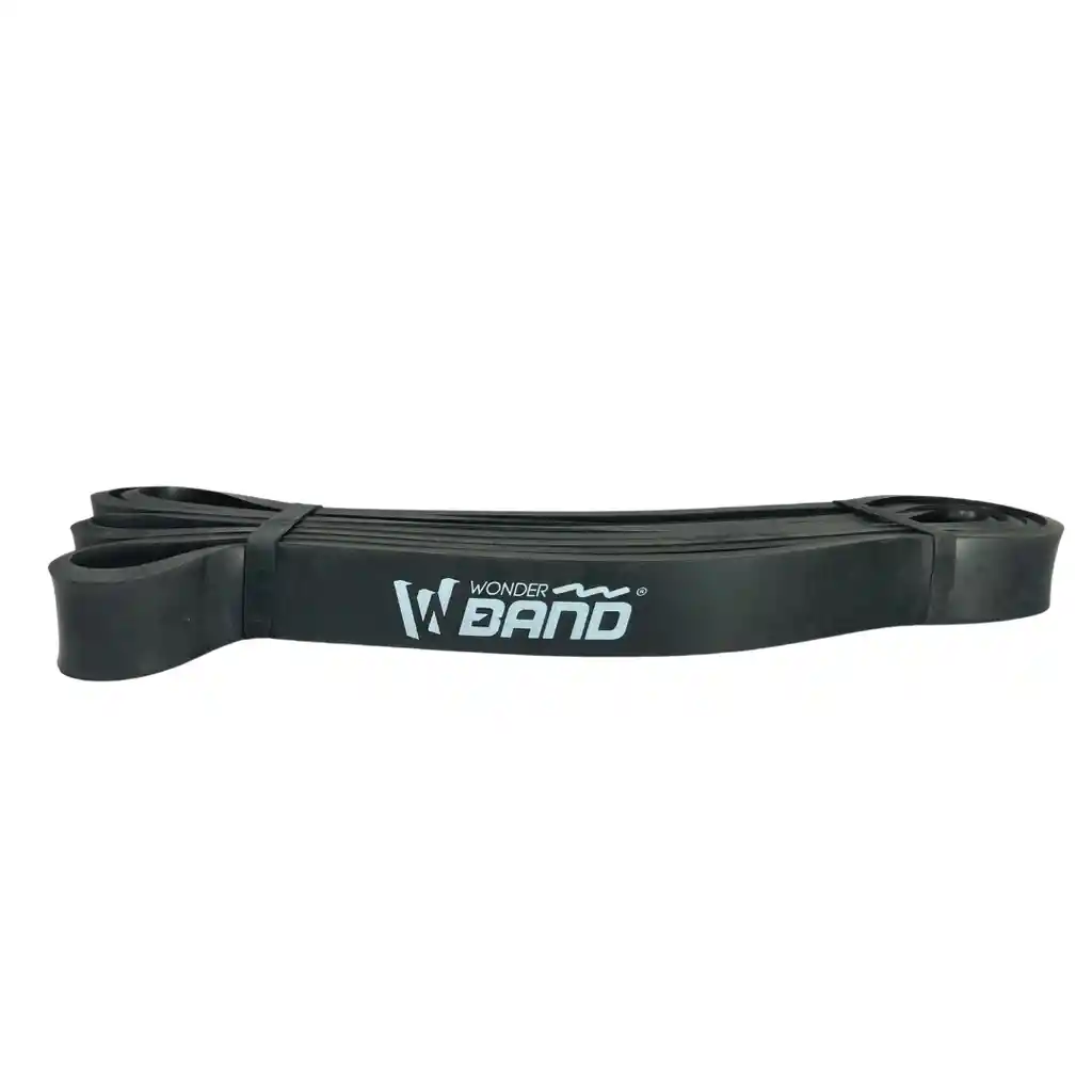 Banda Elástica Poder (25-55lb) Negro - Wonder