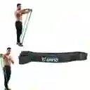 Banda Elástica Poder (25-55lb) Negro - Wonder
