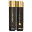 Kit Wella Sebastian Dark Oil Shampoo + Acondicionador