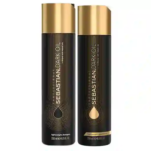 Kit Wella Sebastian Dark Oil Shampoo + Acondicionador