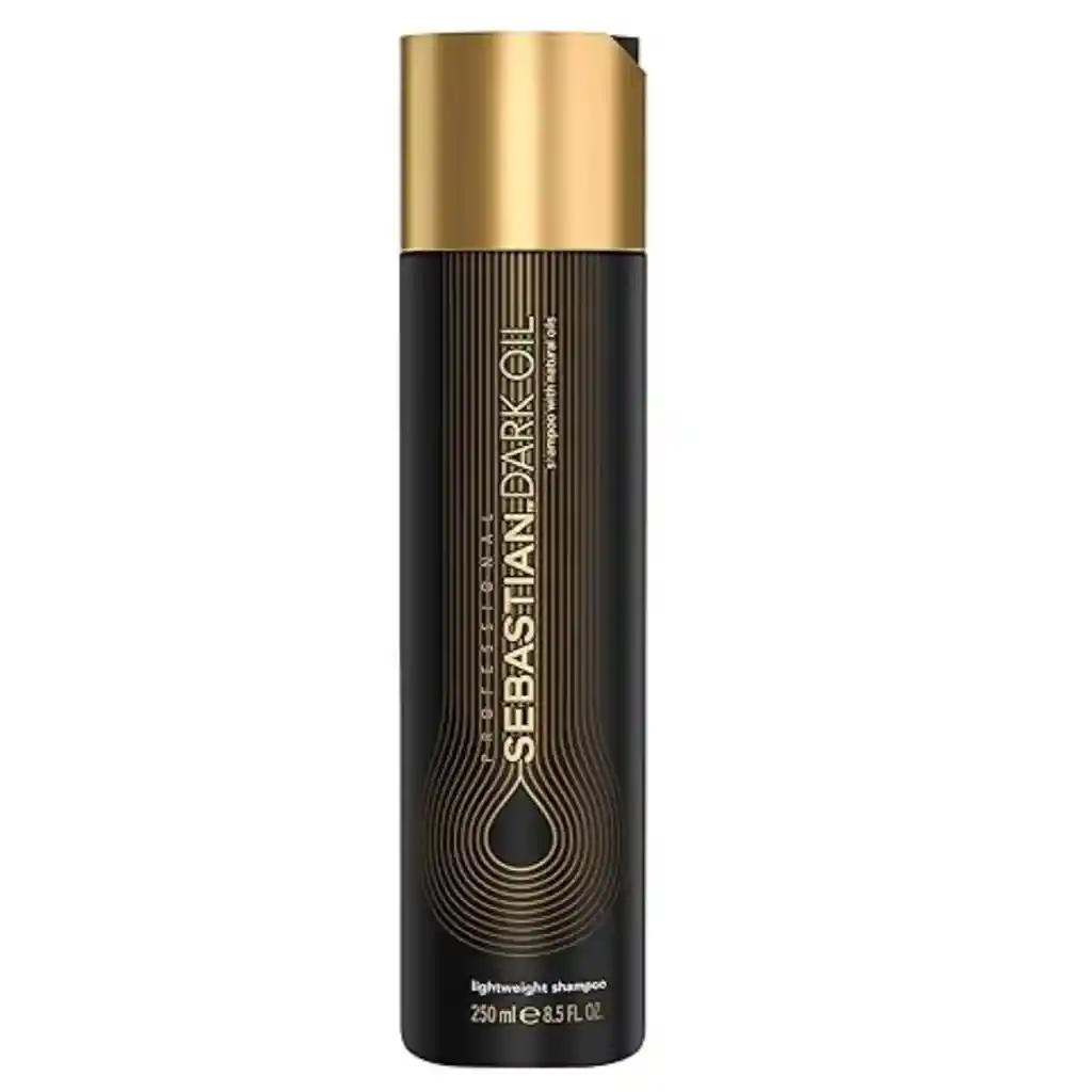 Kit Wella Sebastian Dark Oil Shampoo + Acondicionador