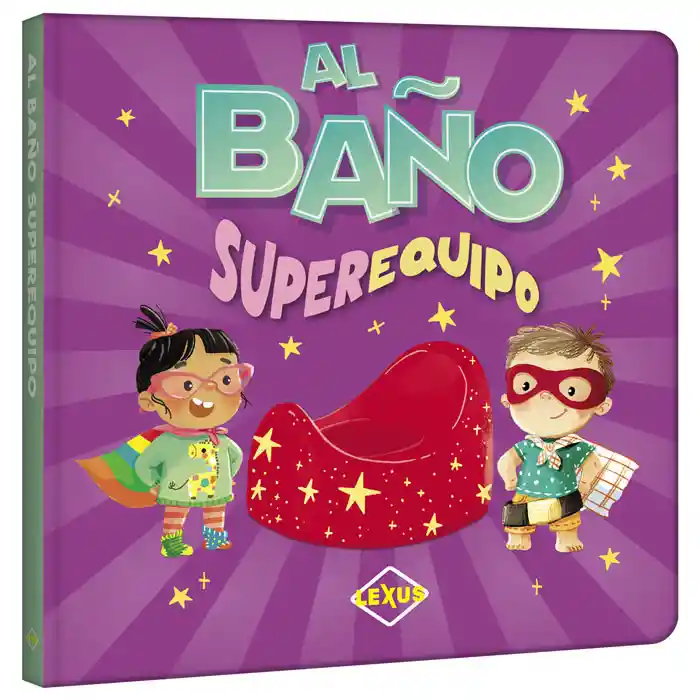 Libro Infantil Aprende A Ir Al Baño Con Los Superhéroes Niño