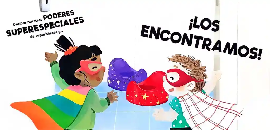 Libro Infantil Aprende A Ir Al Baño Con Los Superhéroes Niño