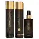 Kit Wella Sebastian Dark Oil Shamp. + Acond. + Aceite