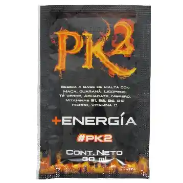 Pk2 Energy Potenciador Sexual Masculino X 30 Ml Energizante Natural