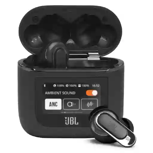 Jbl Tour Pro 2 Audifonos Bluetooth Noice Cancelling - 40 Hrs Negro