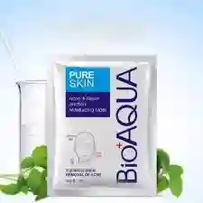 Mascarilla En Velo Antiacne Bioaqua