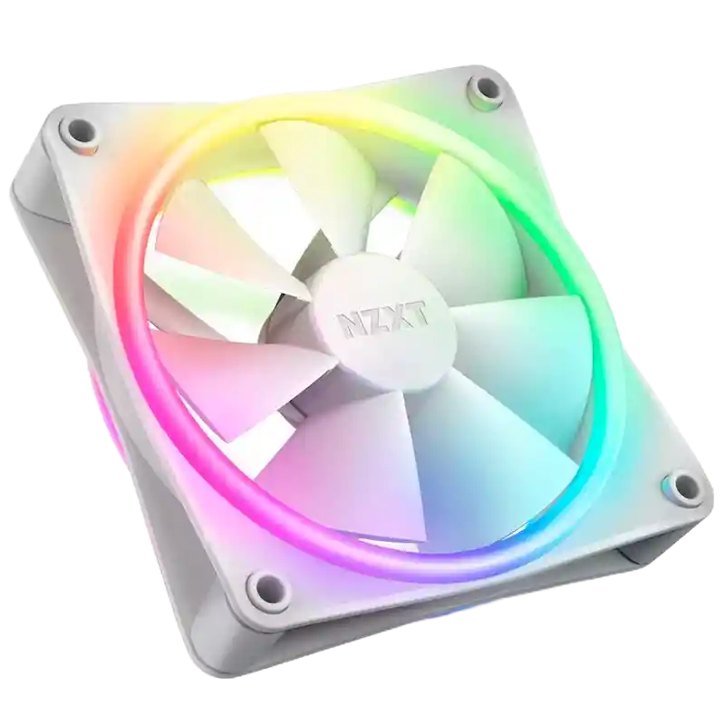 Ventilador Nzxt F120 Duo Rgb (blanco)