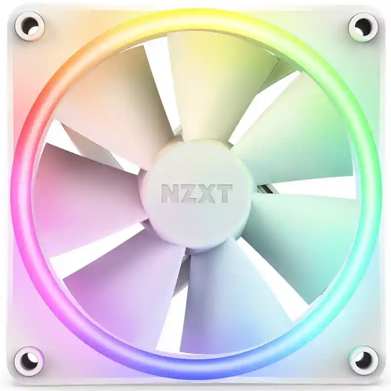 Ventilador Nzxt F120 Duo Rgb (blanco)