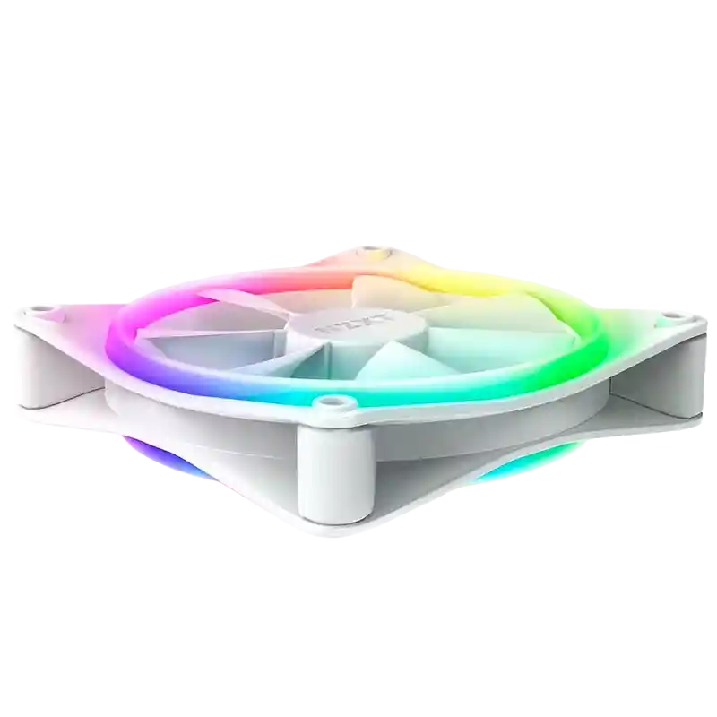 Ventilador Nzxt F120 Duo Rgb Blanco (3x Unidades)