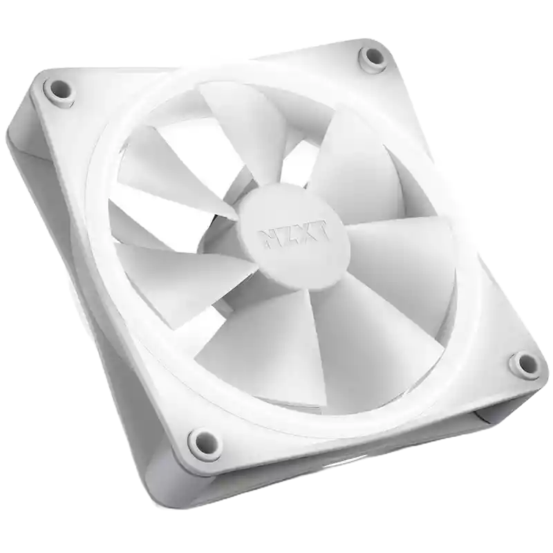 Ventilador Nzxt F120 Duo Rgb Blanco (3x Unidades)