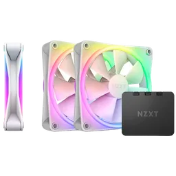 Ventilador Nzxt F120 Duo Rgb Blanco (3x Unidades)