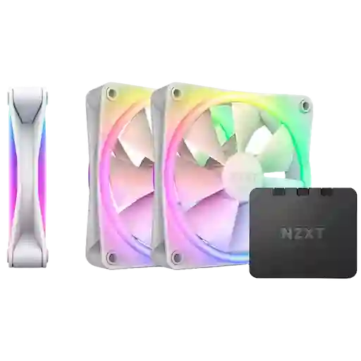 Ventilador Nzxt F120 Duo Rgb Blanco (3x Unidades)