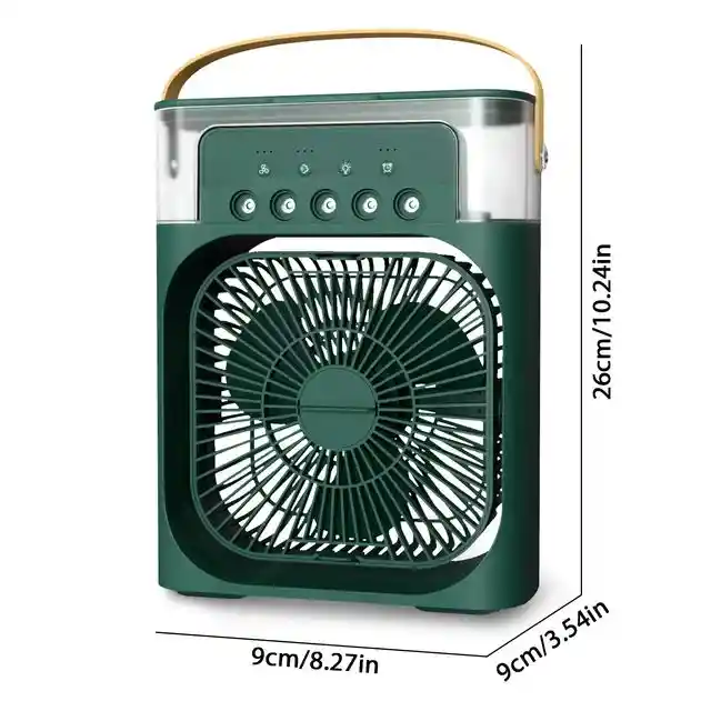 Ventilador Aire Acondicionado Portatil 5 En 1