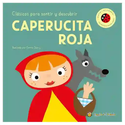 Libro Infantil Sentir Y Descubrir Caperucita Sensorial Niños