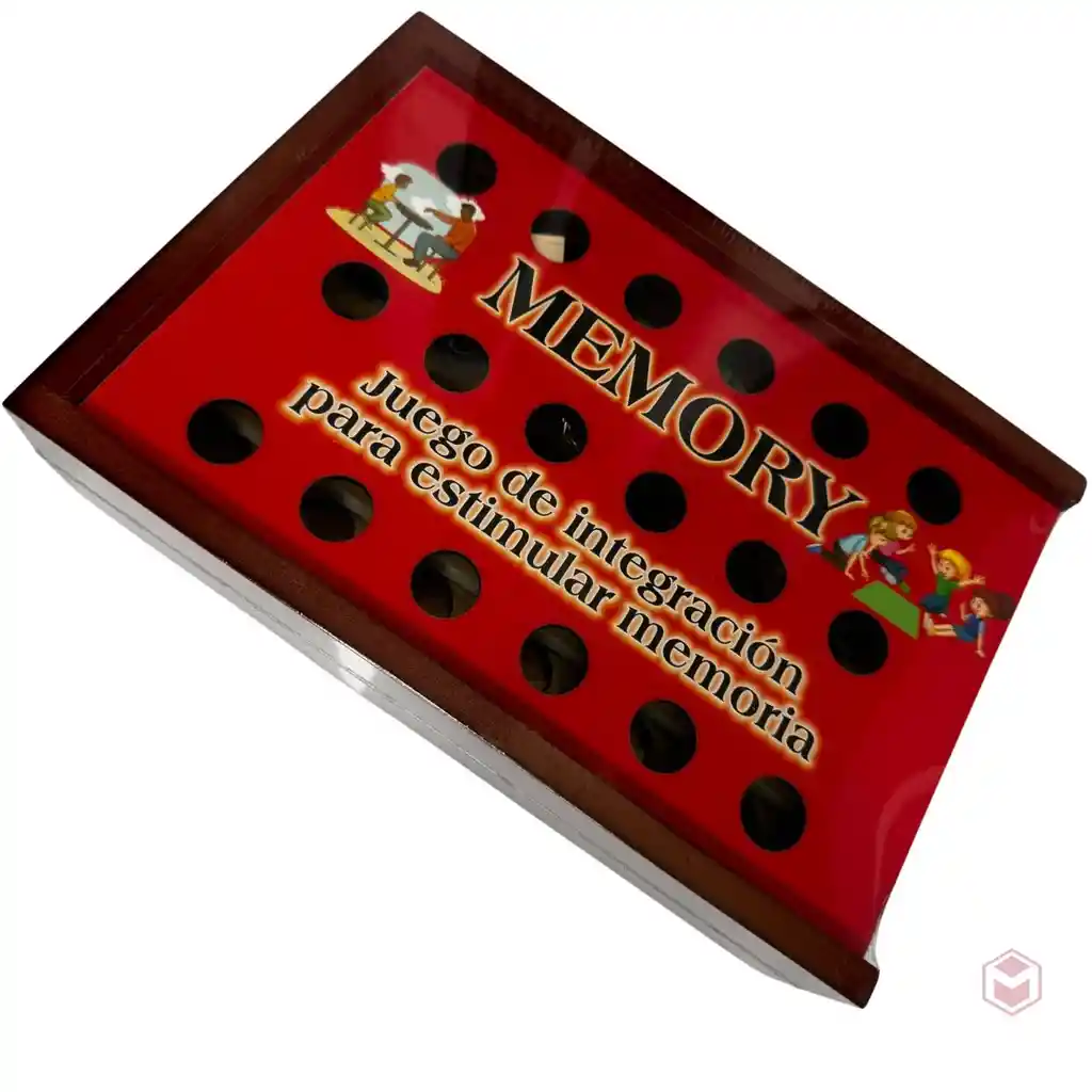 Memory Juego De Mesa Memoria Familiar De Integracion A030